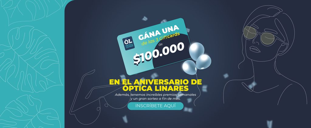 Concurso Aniversario Óptica Linares - 9 años entregando los mejor para tu visión en el Maule Sur.